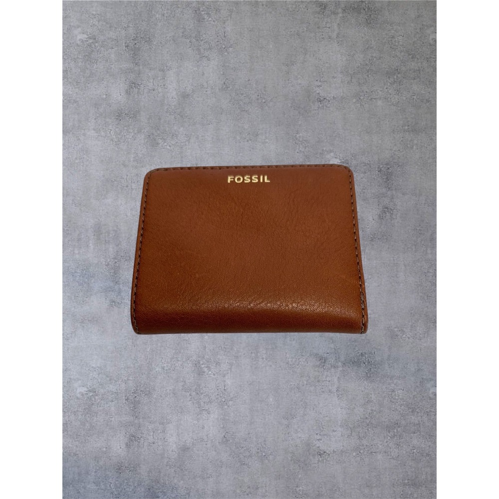 Fossil Madison Bifold Wallet Womens Medium Brown New Leather SWL2229210 Compact